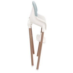 Scaun de masa Graco Presti 3-in-1, 6 luni - 6 ani, compact, usor, Duck Egg - Img 4