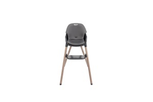 Scaun de masa Graco Presti Charcoal pliabil multifunctional 6 luni - 6 ani