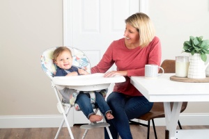 Scaun de masa Graco Snack N Stow, compact, 5,4 kg, reglabil - Img 5