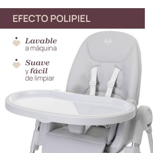 Scaun de masa pentru copii Chicco Polly Armonia, 3in1, 9 inaltimi, pliabil - Img 4