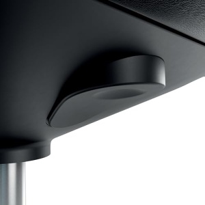 Scaun ergonomic Leitz Ergo 65780095 inaltime reglabila 46-59 cm cu roti negru - Img 11