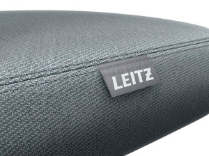 Scaun ergonomic Leitz Ergo Active 65770095 negru reglabil pe inaltime cu roti - Img 12