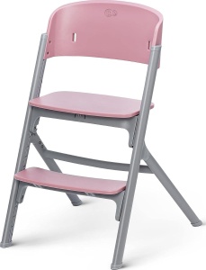 Scaun Inalt Kinderkraft LIVY, Ergonomic, 0-110 kg, Design Minimalist, Roz - Img 2