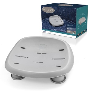 Scaun pentru spa Bestway LAY-Z-SPA Xtras 40,8 x 31,5 x 20 cm, Gri