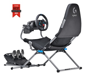 Scaun racing Playseat Challenge X Logitech G Edition reglabil si pliabil - Img 7