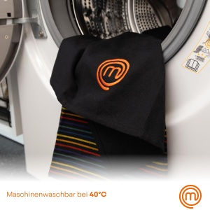 Sch apron MasterChef, 100 bumbac, ajustabila, multicolor - Img 6