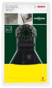 Schaber rigid Bosch HCS Starlock, 52 mm, multifunctional, pentru indepartarea mortarului si adezivului - Img 2