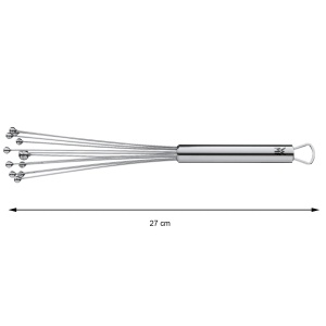 Schneebesen WMF Profi Plus 27 cm Cromargan inox spulmaschinengeeignet - Img 3