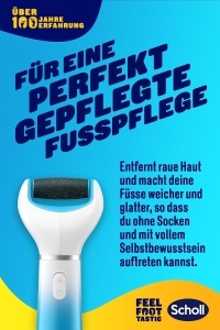 Scholl Expert Care Aparat Electric pentru Indepartarea Calusurilor cu Role cu Minerale Marine - Img 3