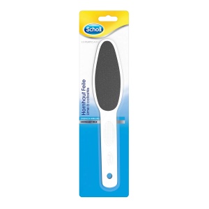 Scholl ExpertCare Hornhautentferner - Ergonomic Reutilizabil pentru Ingrijirea Picioarelor