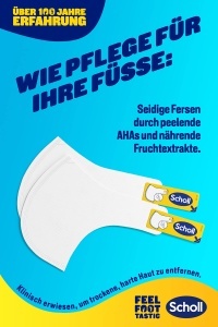 Scholl Hornhautentferner Maske - Sosete exfoliante pentru picioare fine si catifelate - Img 5