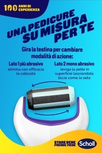 Scholl Velvet Smooth 2in1 ExpertCare Pedichiura Profesionala Capete Intersanjabile - Img 5