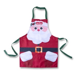 Schurta pentru copii Zenker Santa Claus, design festiv, ajustabila, lavabila