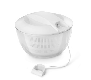 Scoatator de Salata Metaltex Turbo, 4 Litri, Alb, Multifunctional - Img 2