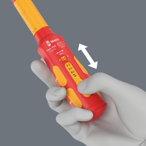 Screwdriver cu moment de torsiune Wera 7516 VDE Kraftform, 5 setari, 9 mm - Img 6