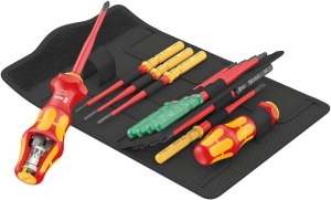 Screwdriver Wera Kraftform Kompakt Turbo i 1 TIE, Turbo-Functie, VDE, Getriebe din Otel