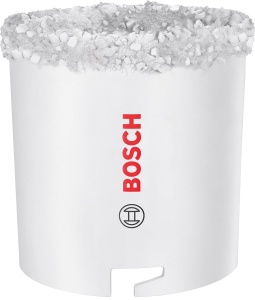 Scula de taiere Bosch cu adaptor pentru caramida si gresie moale, 67 mm