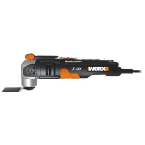 Scula multifunctionala Worx WX680 Sonicrafter Hyperlock F30, 350W, design flexibil - Img 2