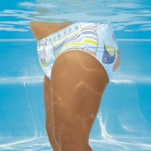 Scutece de inot Pampers Splashers Baby Shark, 10 buc, 5-6 ani, 14 kg - Img 6