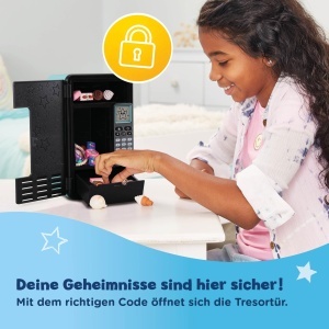 Seif pentru copii VTech Kidisecrets Traumtresor cu 6 jocuri, personalizabil - Img 2