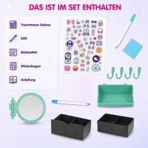 Seif pentru secrete VTech KidiSecrets Traumtresor Deluxe Negru - Img 6