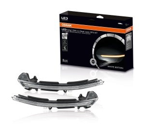 Semnalizatoare LED OSRAM LEDriving pentru Seat Leon 5F, alb, set 2 bucati