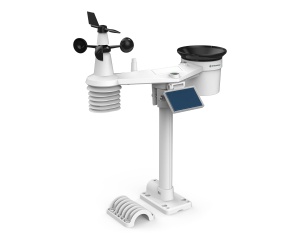 Sensor exterior solar 7-in-1 Bresser pentru centrul meteo 4CAST PRO, 150m - Img 3