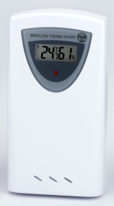Sensor termic si higrometric Bresser, 5 canale, 433 MHz, alb - Img 2