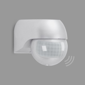 Senzor de miscare exterior TELEFUNKEN, IP44, 12m, 180, argintiu