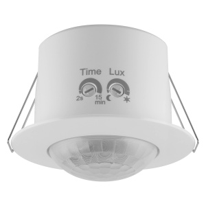 Senzor de Miscare LEDVANCE pentru Montaj pe Tavan, 360 Grade, IP20, Alb