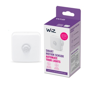 Senzor de Miscare WiZ, Control Lumina, 3m, Alb