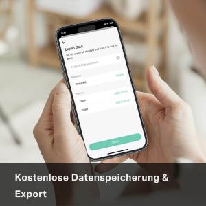 Senzor de temperatura si umiditate TP-Link Kasa KE110, monitorizare in timp real, display E-Ink - Img 8
