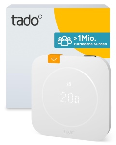 Senzor de temperatura wireless tado X (2. Gen.) - Masurare precisa, conectivitate Matter, acumulator reincarcabil