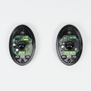 Senzor fotoelectric PNI CEL130, 12V-24V ACDC, pentru porti automate - Img 2