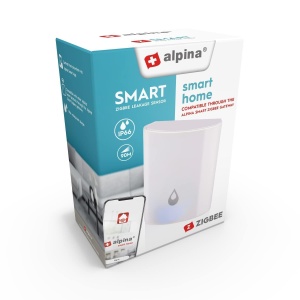 Senzor inteligent Alpina Smart Home pentru detectare scurgeri de apa IP66 notificari prin aplicatie - Img 4
