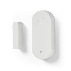 Senzor pentru Usi si Feronerie Nedis Zigbee 3.0, Alb, Alimentat cu Baterii - Img 5