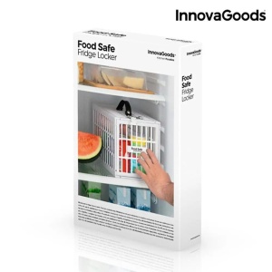 Sertar de Frigorific InnovaGoods Food Safe, Alb, 28x19x19 cm - Img 5