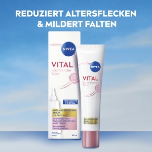 Serum Anti-Alterare NIVEA VITAL Strahlender Teint, 40 ml, pentru ten matur - Img 2