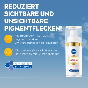 Serum Anti-Pigmentare NIVEA LUMINOUS630, 30 ml, cu Thiamidol si Hyaluron - Img 2