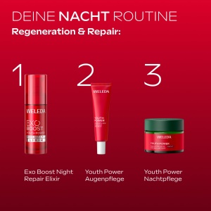 Serum de noapte WELEDA Youth Power EXO Boost cu Granat si Peptide - Img 12