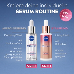 Serum Facial NIVEA Cellular Expert Filler cu Hyaluron, 30 ml, Anti-Aging - Img 8