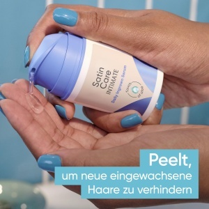 Serum hidratant Satin Care pentru ingrijirea intima, 50ml, cu Aloe Vera si Acid Lactic - Img 3