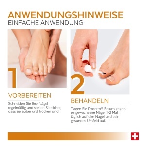 Serum pentru unghii ingrosate PODERM 8 ML Tratament natural Reducere durere si inflamatie - Img 5