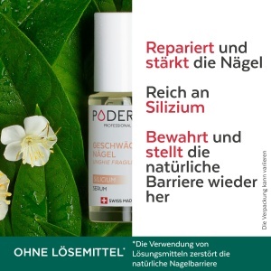 Serum pentru unghii Poderm - Silicium, 100 natural, protectie si reparare - Img 2