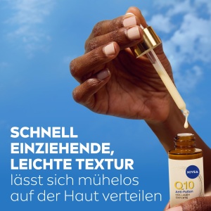 Serum regenerant NIVEA Q10 30 ml - anti-fete, hidratare, fermitate - Img 7