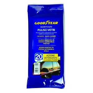 Servetele umede Goodyear 77705 pentru curatarea interiorului auto, 20 bucati