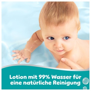 Servetele umede Pampers 99 Apa, 1080 bucati, fara alcool si parfum - Img 4