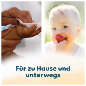 Servetele umede pentru bebelusi Pampers Harmony Protect & Care, 18 x 44 bucati care ajuta la restabilirea pH-ului natural al pielii, 792 servetele umede - Img 6