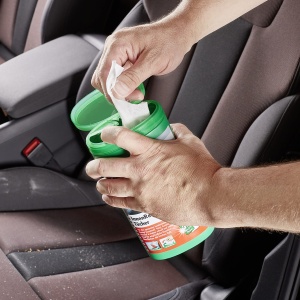 Servetele umede SONAX pentru curatarea interiorului auto, 25 bucati, cu parfum proaspat - Img 4