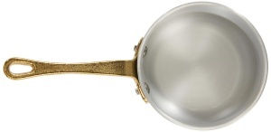 Servitor din aluminiu Ballarini, 11 cm, gri, spalat in masina - Img 3